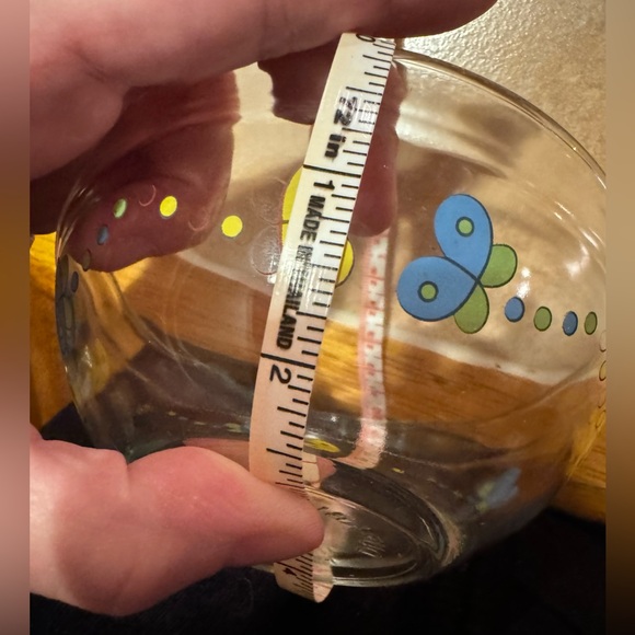 Butterfly & Dots Set-5 Glass Bowls🦋 - Picture 12 of 16
